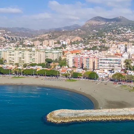 Seaview Studio In El Palo - Tcm Malaga Exterior photo