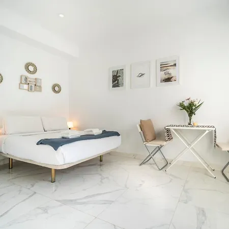 Seaview Studio In El Palo - Tcm Malaga Exterior photo