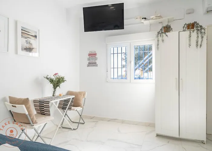 Seaview Studio In El Palo - Tcm